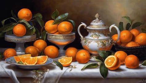 Symbol of Transformation: Unveiling the Spiritual Significance of Dreaming about Mature Citrus