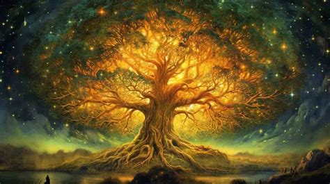 Symbolic Meaning of Trees in Dreams