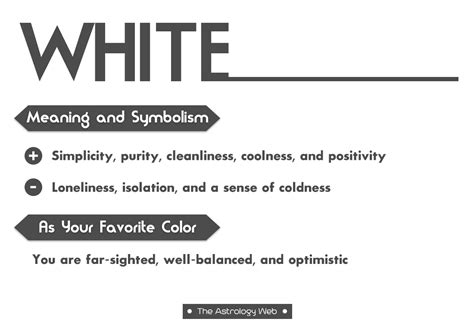 Symbolic Meaning of White: Exploring its Spiritual Significance