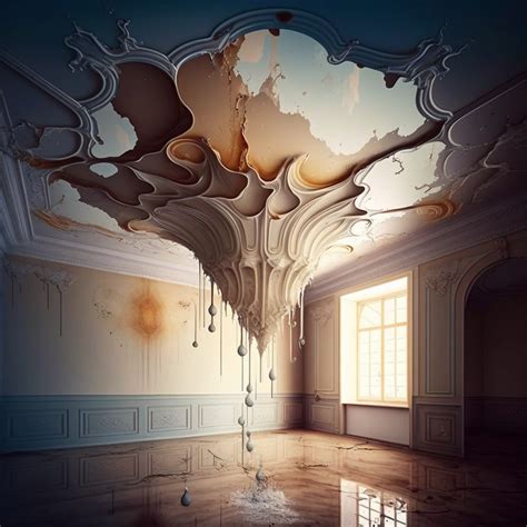 Symbolic Meaning of a Leaking Ceiling in Dream Imagery