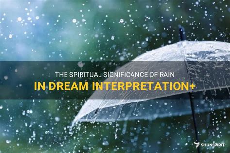 Symbolic Meanings: Deciphering the Significance of Ice Rain in Dreams