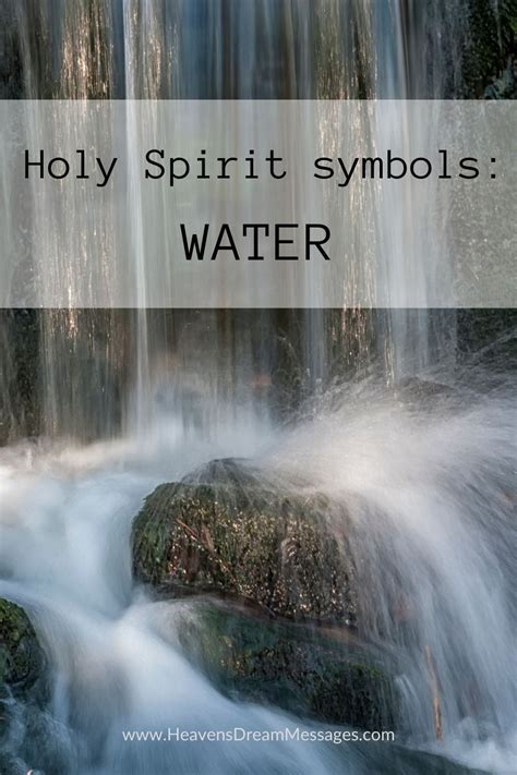 Symbolic Meanings in Visions of Water Below Ground