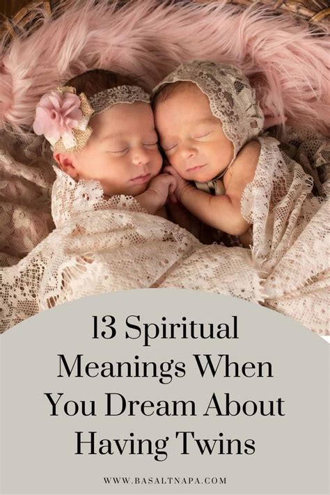 Symbolic Meanings of Dreaming of Twins