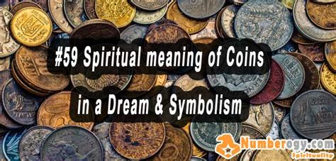 Symbolic Meanings of Various Coins in Dream Interpretation