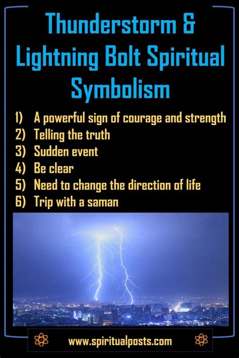 Symbolic Significance and Analysis of Thunderbolts in Dream Imagery