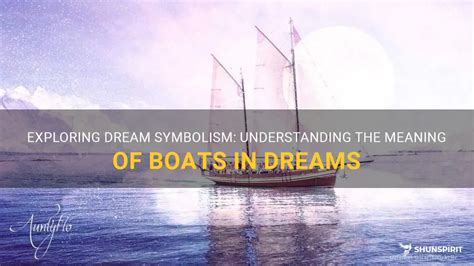 Symbolic Significance of a Row Boat in Dreams