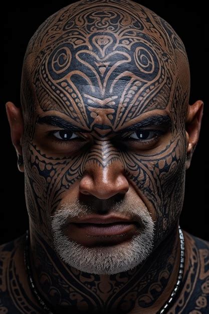 Symbolism and Personal Significance: Narratives behind Facial Ink Designs