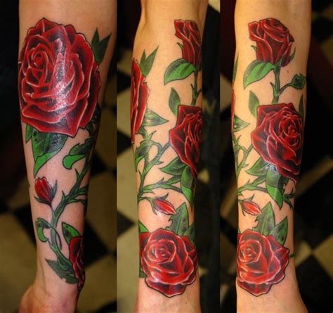 Symbolism and Significance of Rose Tattoos