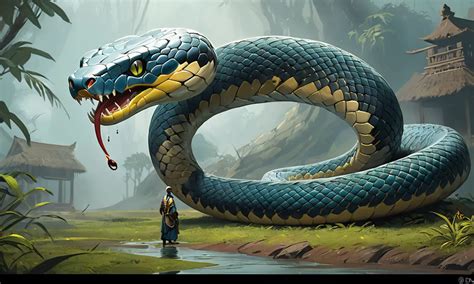 Symbolism and Significance of Snake Biting Animal in Dreams