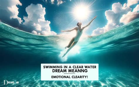 Symbolism and Significance of Swimming in Water Dreams