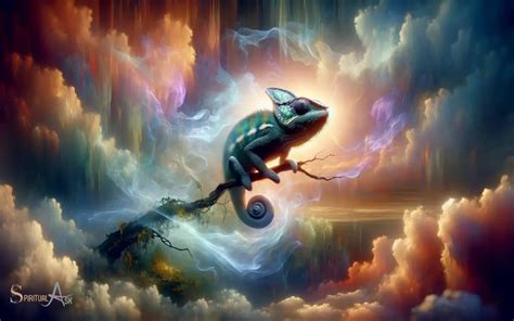 Symbolism and Significance of a Chameleon in Dreams