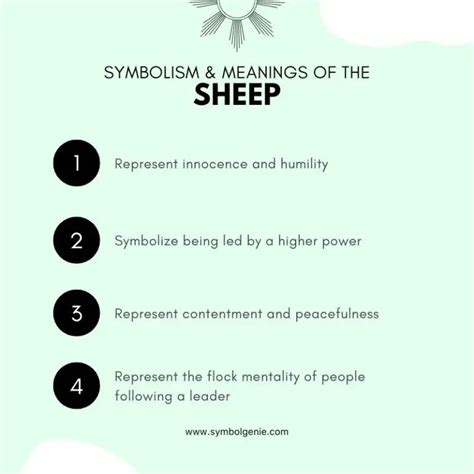 Symbolism in Sheep