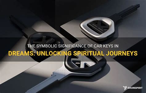 Symbolism of Car Keys in Dreams