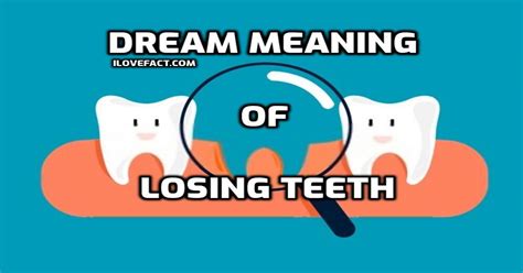 Symbolism of Losing Gums in Dreams