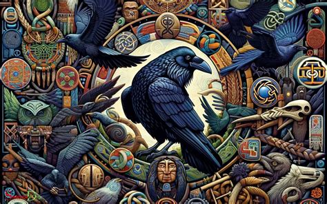 Symbolism of Ravens in Different Cultures