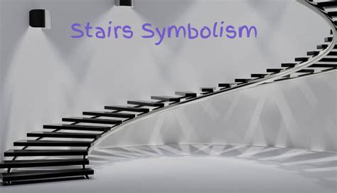 Symbolism of Stairs in Psychological Analysis