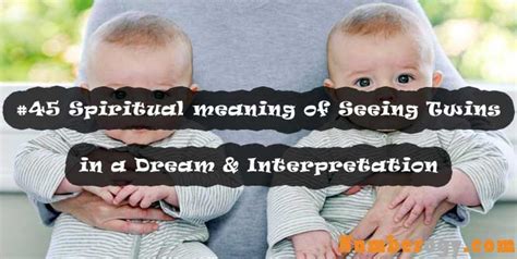 Symbolism of Twins in Dreams