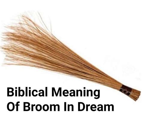 Symbolism of a Broom in Dreams