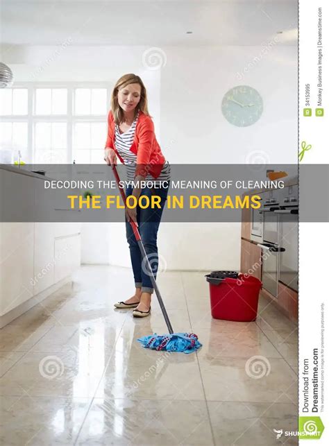 Symbolism of a clean floor in dreams