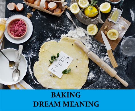 Symbolism of baking in dreams