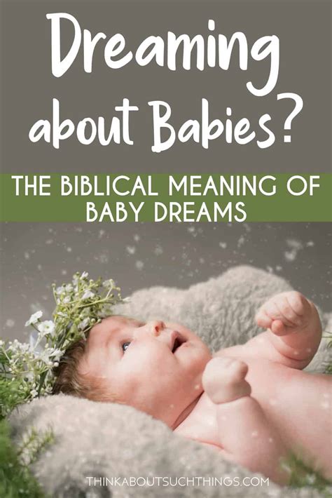 Symbolism of misplacing a baby in dreams