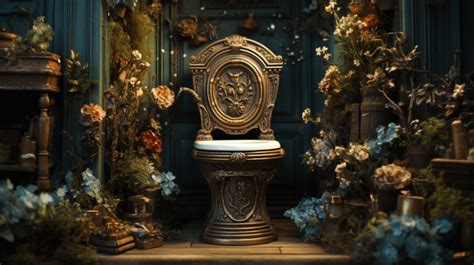 Symbolism of the Commode in Dreamland: Unraveling the Secrets of the Lavatory in One's Dreams