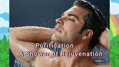 Symbolism of the Shower: Purification and Renewal