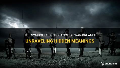 Symbols of Conflict: A Journey into the Hidden Meanings of War Dreams