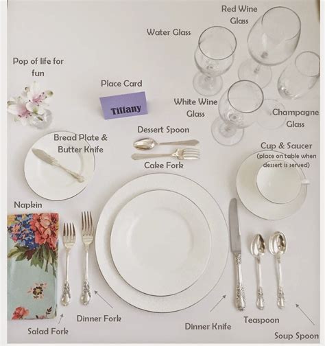 Table Etiquette: Tips for Preserving the Elegance of Your Table Setting