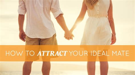 Tactics to Attract Your Ideal Companion