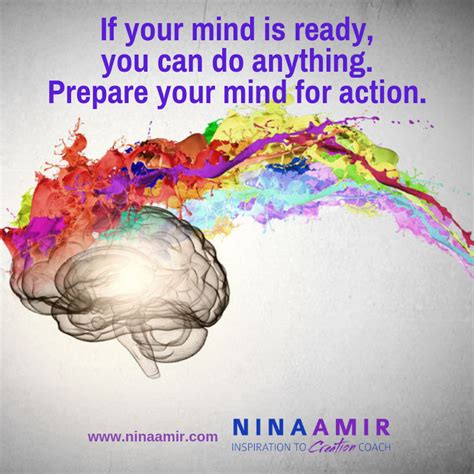 Take Action by Preparing Yourself