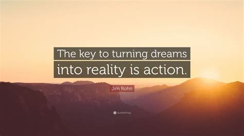 Taking Action: Turning Dreams into Tangible Steps