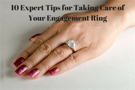 Taking Care of Your Engagement Ring: Tips for Longevity and Sparkle