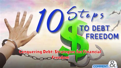 Taking Charge of Your Financial Situation: Conquering Debt