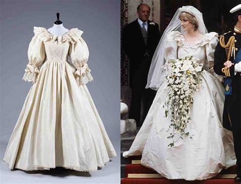 Taking Inspiration from Princess Diana's Bridal Gown