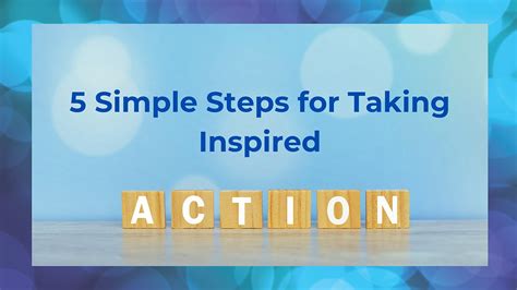 Taking Inspired Action: Embracing Opportunities for True Connection