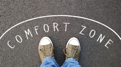 Taking Risks: Stepping Outside Your Comfort Zone to Unlock Hidden Potential