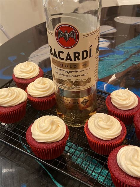 Taking it to the next level: Infusing cupcakes with alcoholic spirits