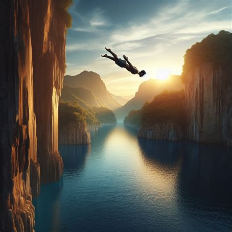 Taking the Plunge: Exploring the Thrills of Cliff Diving