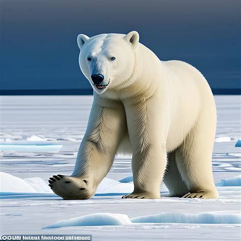 Tales of Arctic Explorers' Encounter with the Majestic Snow Bear