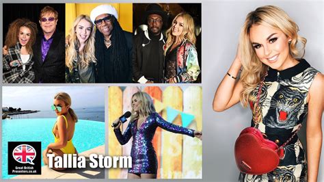 Tallia Storm: A Promising Talent in the Music Industry