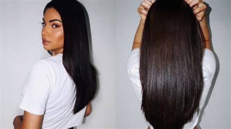 Tame Your Locks: Achieve Smooth and Sleek Straight Strands