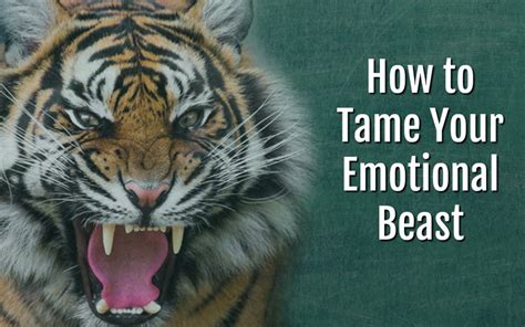 Taming the Inner Beast: Methods for Deciphering and Overcoming Dreams Involving Fierce Animal Encounters