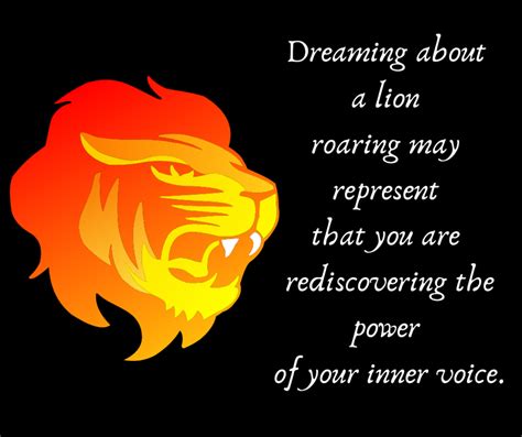 Tap into Your Inner Power: How Dreaming of Becoming a Lion Can Empower You