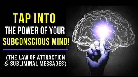 Tapping into Your Subconscious Mind: Unlocking the Power of Dreams