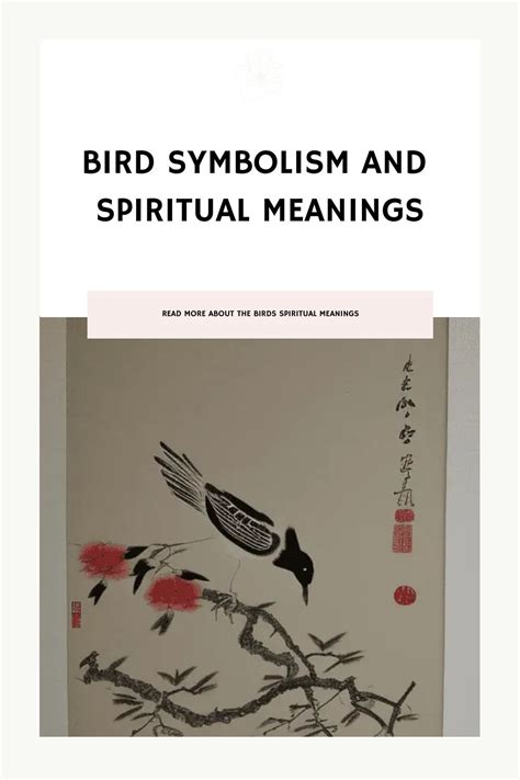 Tapping into the Deeper Meaning of Avian Symbolism