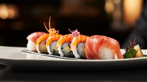 Taste the Exquisite Assortment of Fresh Sushi