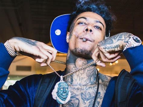 Tattoos and Style: Blueface's Distinctive Look and Fashion Sense