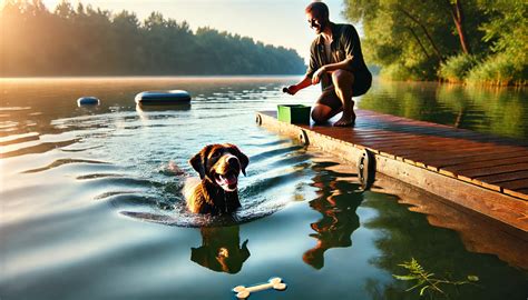 Teaching Your Canine Companion to Enjoy the Water