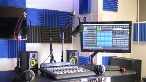 Technical Tools for Success: Essentials for Setting Up a Broadcasting Studio